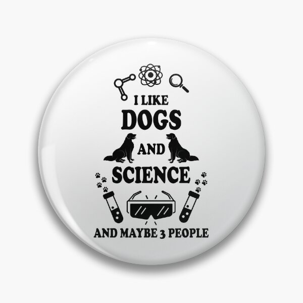 Item preview, I Like Dogs And Science designed and sold by ScienceCorner.