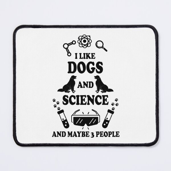 Item preview, I Like Dogs And Science designed and sold by ScienceCorner.