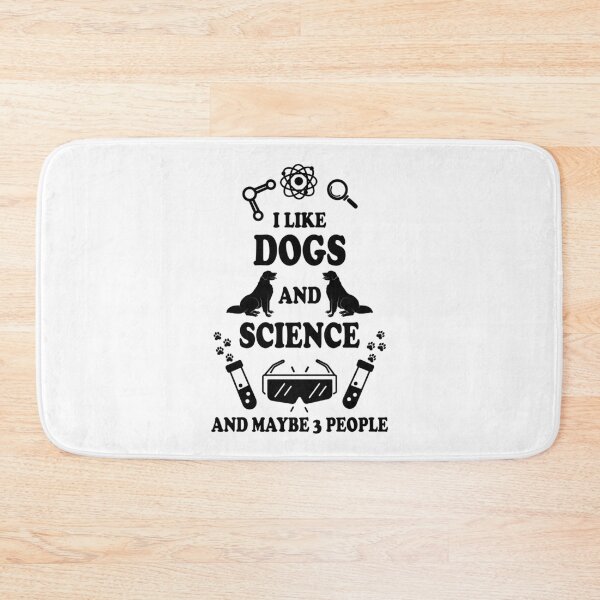 Item preview, I Like Dogs And Science designed and sold by ScienceCorner.