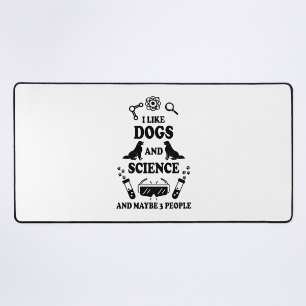 Item preview, I Like Dogs And Science designed and sold by ScienceCorner.