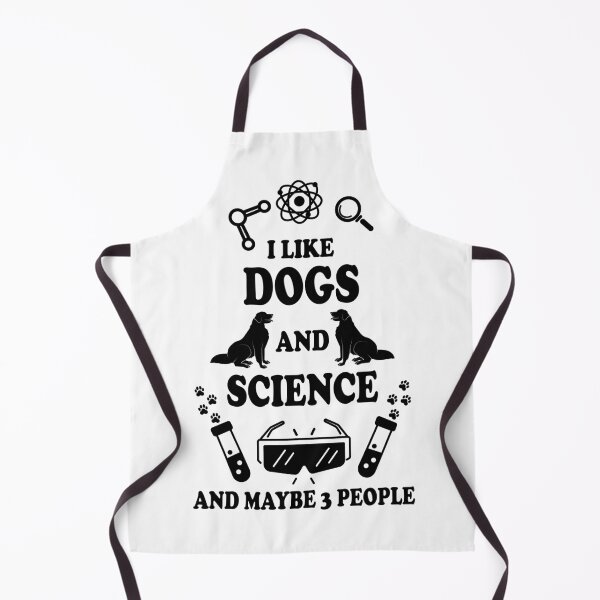 Item preview, I Like Dogs And Science designed and sold by ScienceCorner.