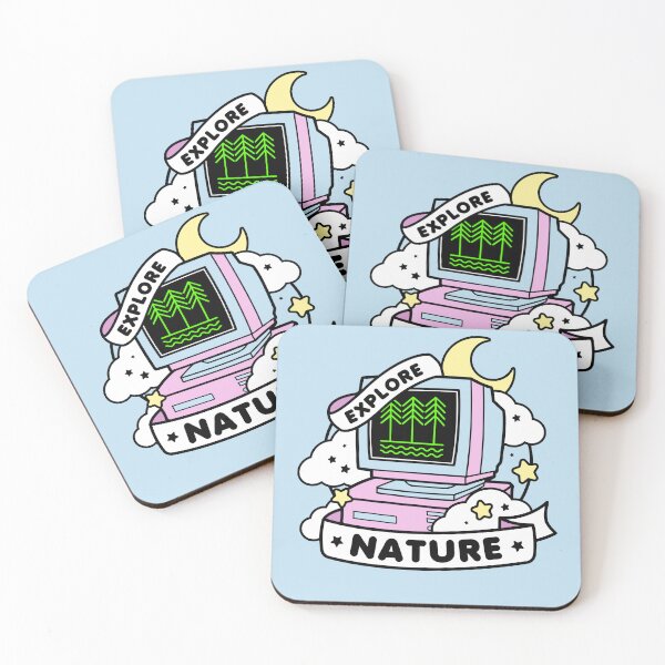 Item preview, Explore Nature.. On your PC. designed and sold by KawaiiKrypt.