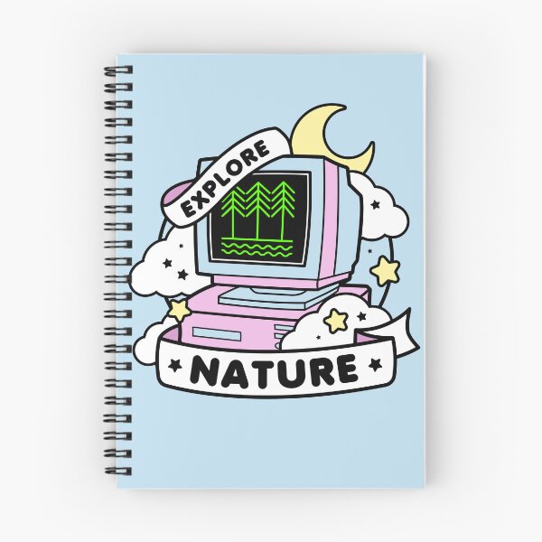 Item preview, Explore Nature.. On your PC. designed and sold by KawaiiKrypt.