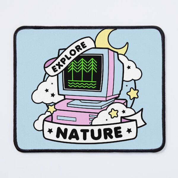 Item preview, Explore Nature.. On your PC. designed and sold by KawaiiKrypt.