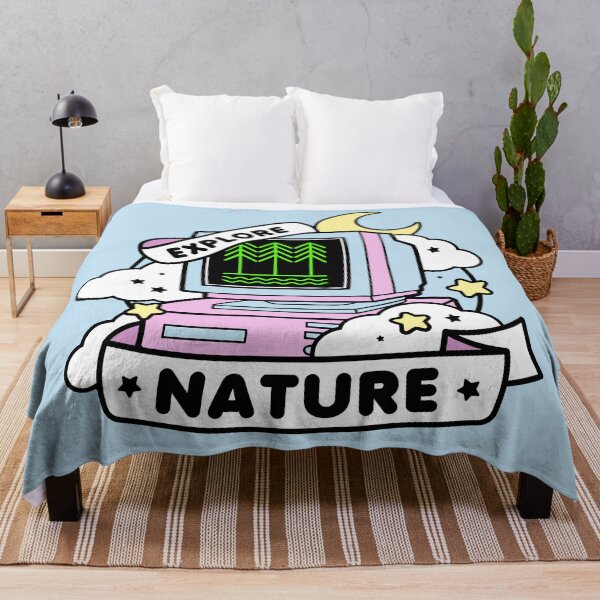 Item preview, Explore Nature.. On your PC. designed and sold by KawaiiKrypt.