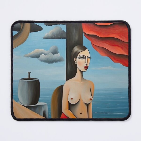 Item preview, The Lady And The Sea designed and sold by Quosmo.