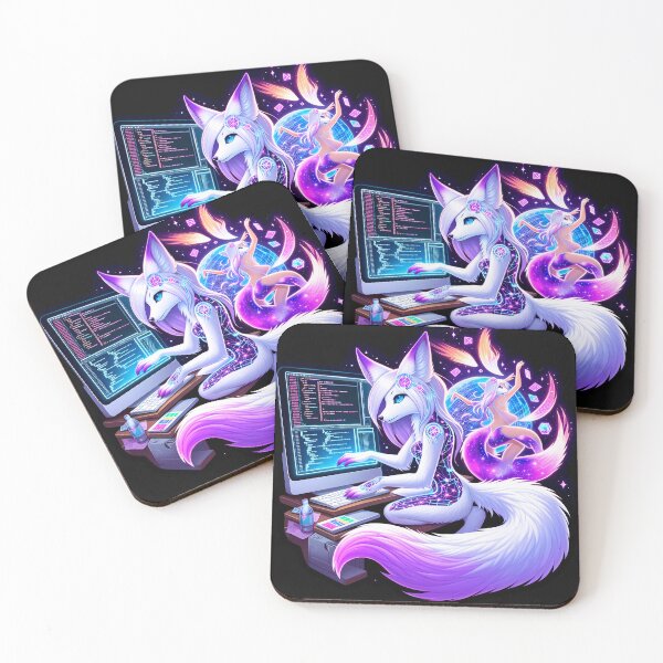 Item preview, Celestia Vulpes: The Cybernetic Enchantress designed and sold by Vault of Wonders.