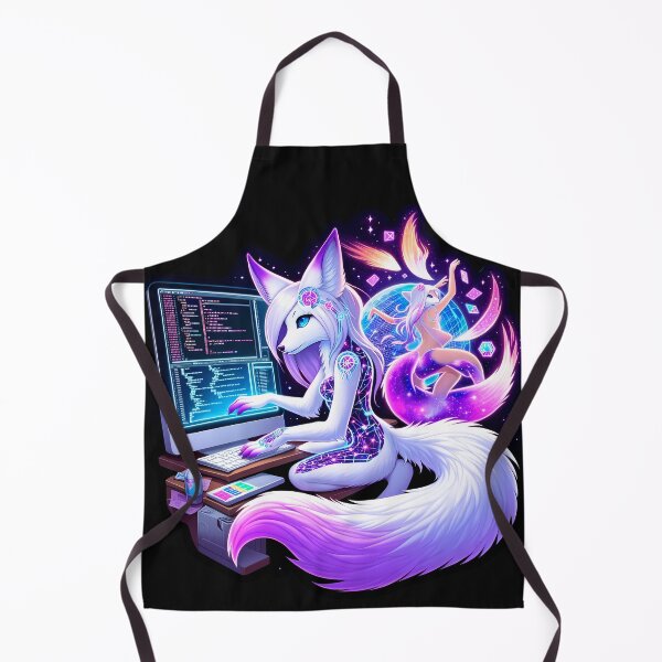 Item preview, Celestia Vulpes: The Cybernetic Enchantress designed and sold by Vault of Wonders.