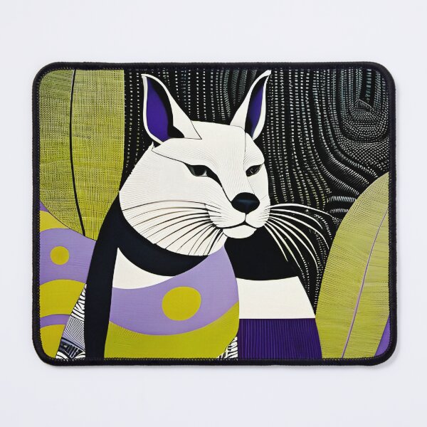 Item preview, Purrplexing Patterns designed and sold by ramboe.