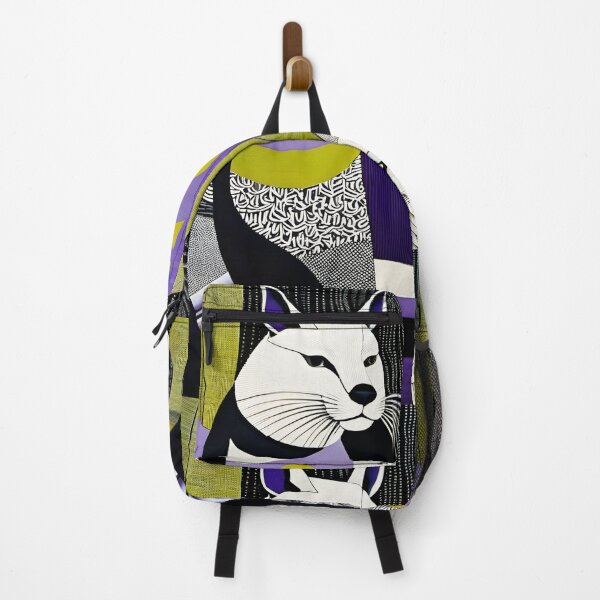 Item preview, Purrplexing Patterns designed and sold by ramboe.