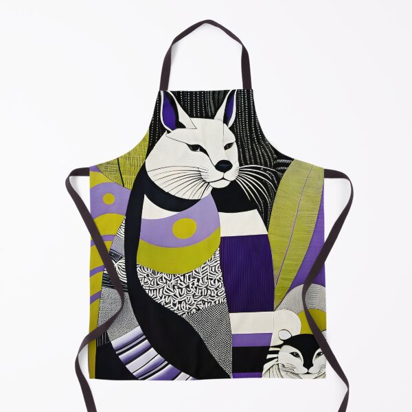 Item preview, Purrplexing Patterns designed and sold by ramboe.