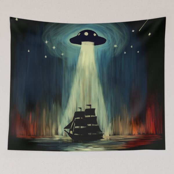 Item preview, Space Pirates designed and sold by RottenAppleShop.