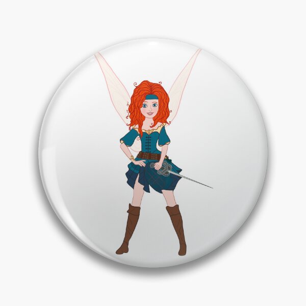 Item preview, Tinker Bell's Zarina as Merida designed and sold by LittleDietz.
