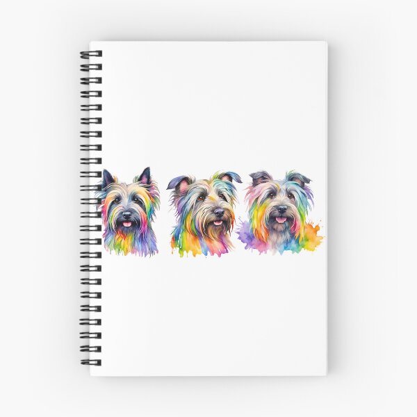 Item preview, Retrato de acuarela del trío Skye Terrier designed and sold by Fredster1966.