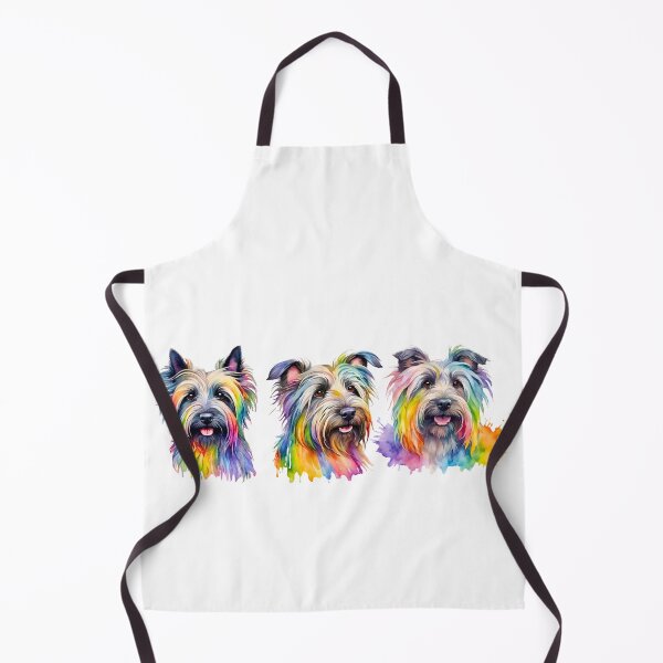 Item preview, Skye Terrier Trio Watercolor Portrait designed and sold by Fredster1966.