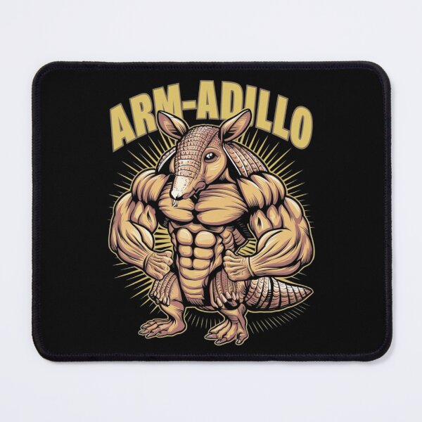 Item preview, ARMadillo - funny bodybuilding armadillo designed and sold by Kashear.