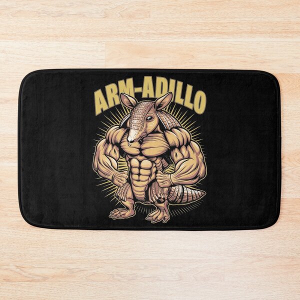 Item preview, ARMadillo - funny bodybuilding armadillo designed and sold by Kashear.