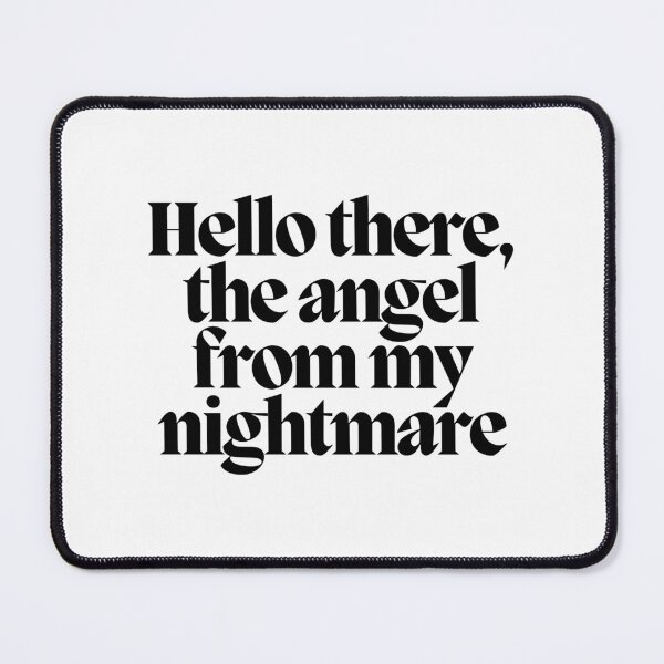 Item preview, Hello there, the angel from my nightmare designed and sold by CharmStudio.