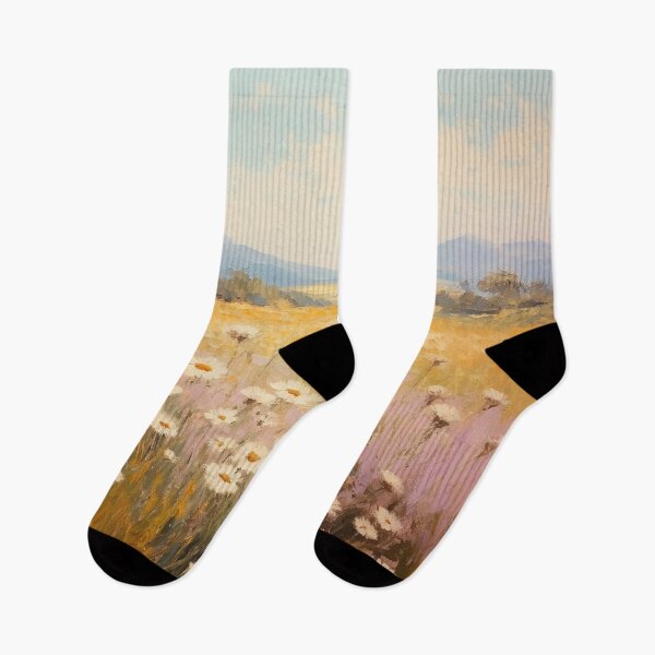 Item preview, Field with White Flowers designed and sold by r-tranquility.