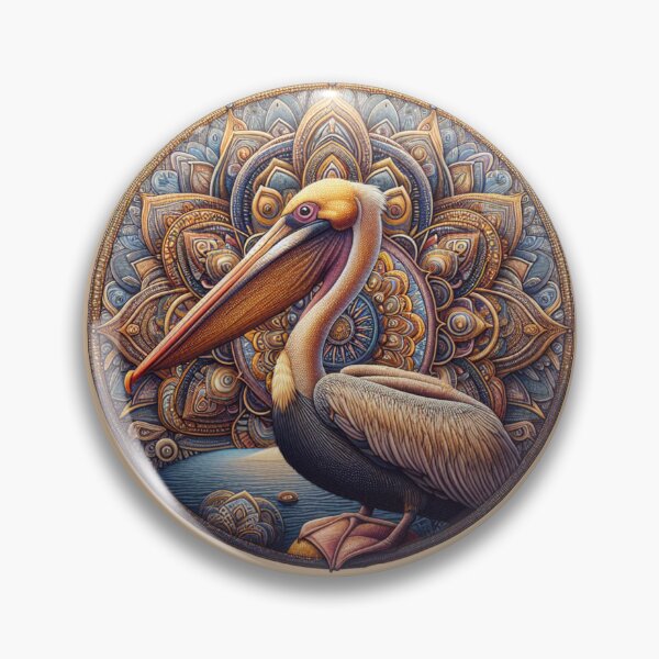 Item preview, Mandala Pelican designed and sold by Ana C Falla.