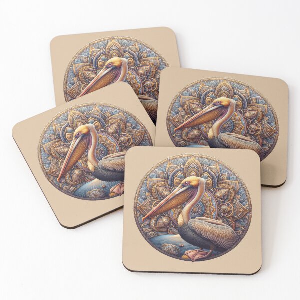 Item preview, Mandala Pelican designed and sold by Ana C Falla.