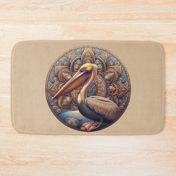 Item preview, Mandala Pelican designed and sold by Ana C Falla.