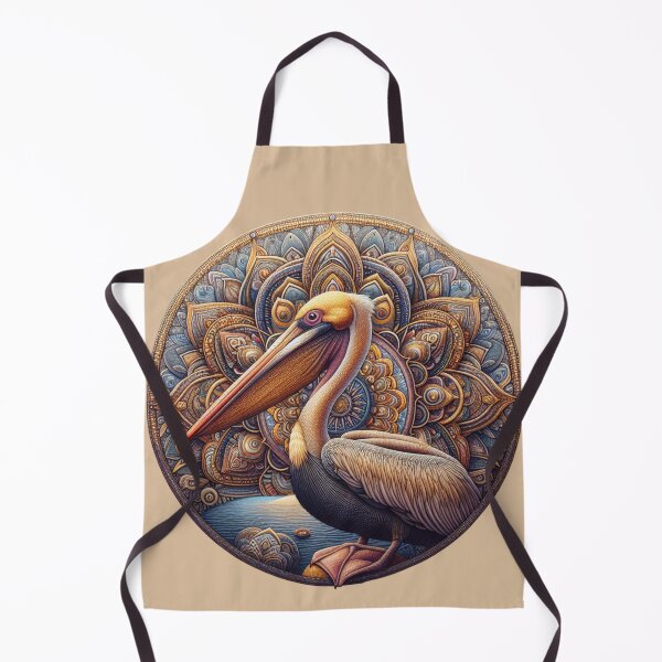 Item preview, Mandala Pelican designed and sold by Ana C Falla.