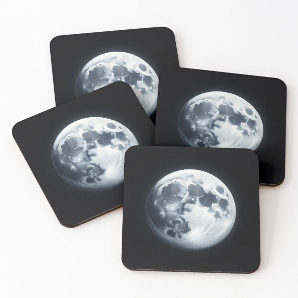 Item preview, Full Moon designed and sold by janarspixels.