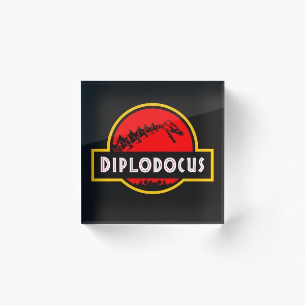 Item preview, Mesozoic Park. Diplodocus designed and sold by Looplestons.