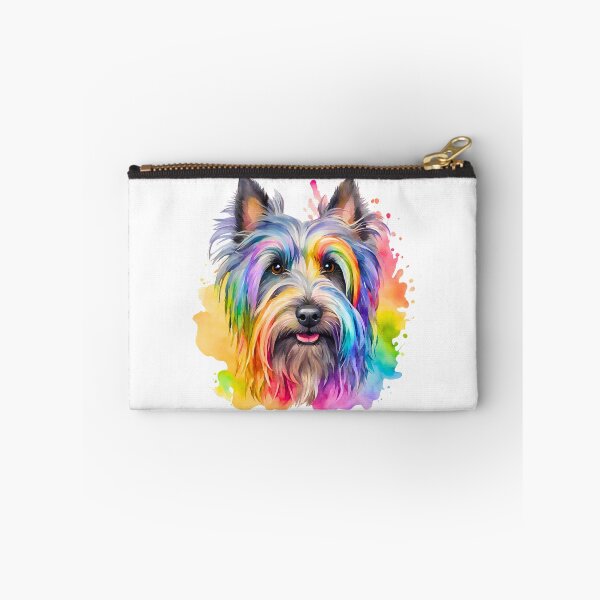 Item preview, Skye Terrier Watercolor Portrait designed and sold by Fredster1966.