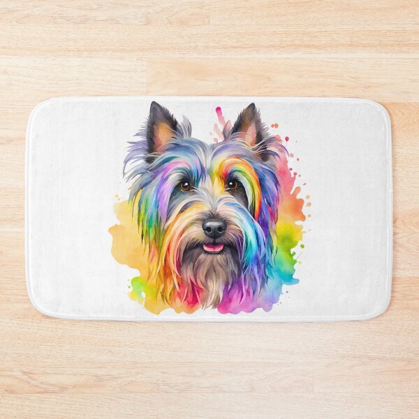 Item preview, Skye Terrier Watercolor Portrait designed and sold by Fredster1966.