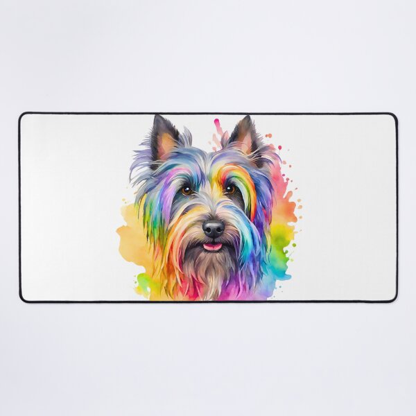 Item preview, Skye Terrier Watercolor Portrait designed and sold by Fredster1966.