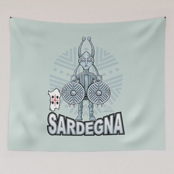 Item preview, Sardegna Eroe quattro occhi e quattro braccia bronzetto sardo designed and sold by studioss76.