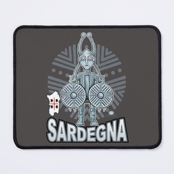 Item preview, Sardegna Eroe quattro occhi e quattro braccia bronzetto sardo designed and sold by studioss76.