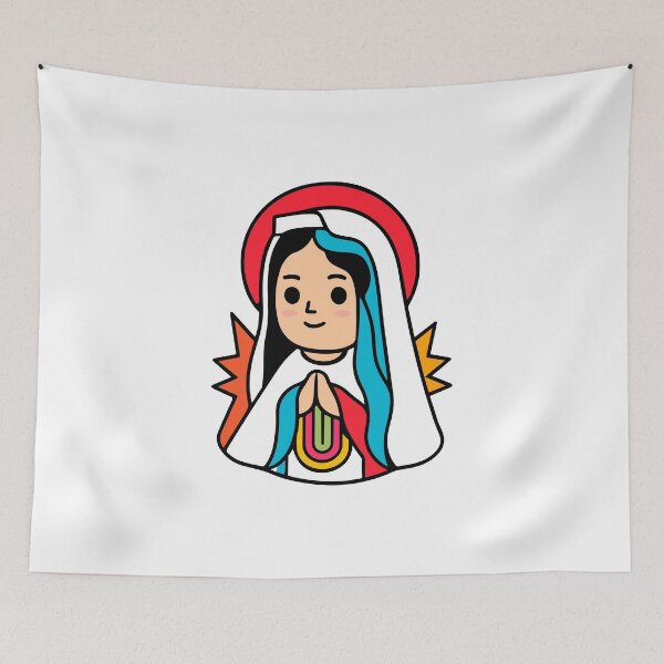 Aperçu de l'œuvre Virgen De Guadalupe créée et vendue par Timegraf.
