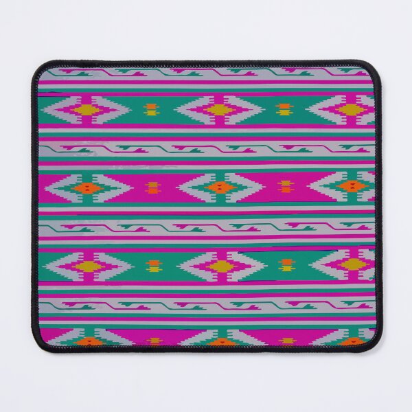 Item preview, Green lavender chevron boho chic serape bold decor designed and sold by T-Mex.
