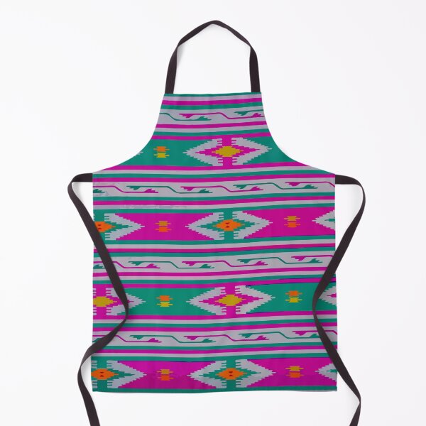 Item preview, Green lavender chevron boho chic serape bold decor designed and sold by T-Mex.