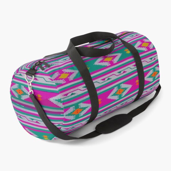 Item preview, Green lavender chevron boho chic serape bold decor designed and sold by T-Mex.