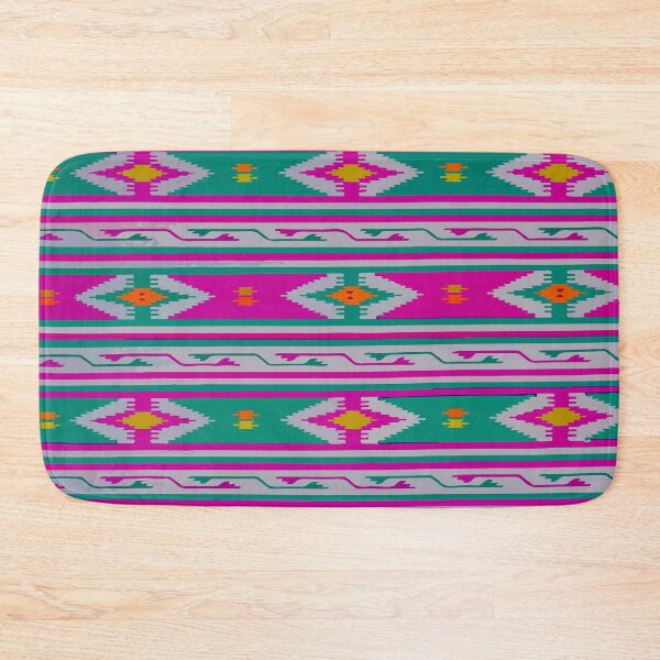 Item preview, Green lavender chevron boho chic serape bold decor designed and sold by T-Mex.