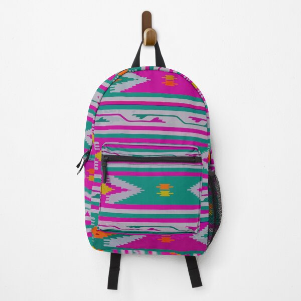Item preview, Green lavender chevron boho chic serape bold decor designed and sold by T-Mex.