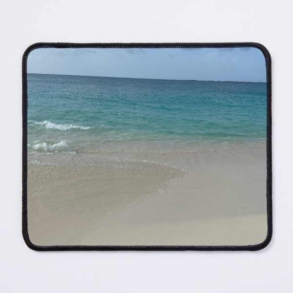 Item preview, Beautiful ocean and untouched beach in the Bahamas designed and sold by OutOfTordinary.