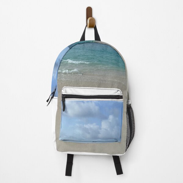 Item preview, Beautiful ocean and untouched beach in the Bahamas designed and sold by OutOfTordinary.