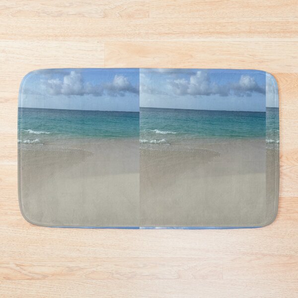 Item preview, Beautiful ocean and untouched beach in the Bahamas designed and sold by OutOfTordinary.