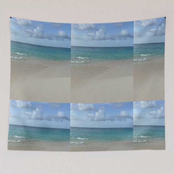 Item preview, Beautiful ocean and untouched beach in the Bahamas designed and sold by OutOfTordinary.
