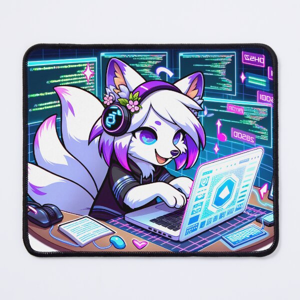 Item preview, Celestia Vulpes: The Digital Virtuoso designed and sold by Vault of Wonders.