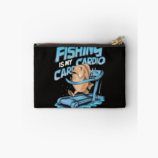 Item preview, Fishing is my cardio designed and sold by HOMEDESIGNPRINT.