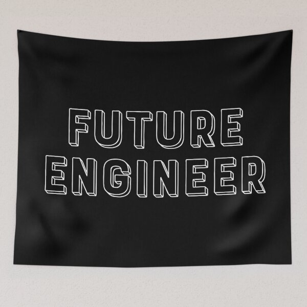 Item preview, Future Engineer designed and sold by teesaurus.
