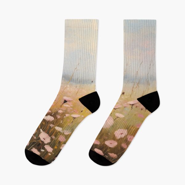 Item preview, Field with White Flowers designed and sold by r-tranquility.