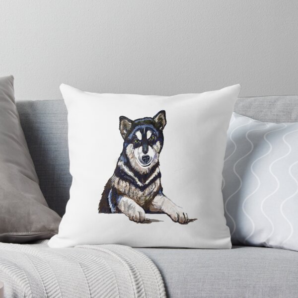 Item preview, Malamute puppy looking to play designed and sold by Valérie Ozanon.