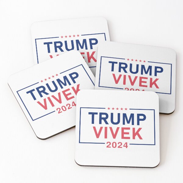 Item preview, TRUMP VIVEK 2024 designed and sold by Decamegashop.